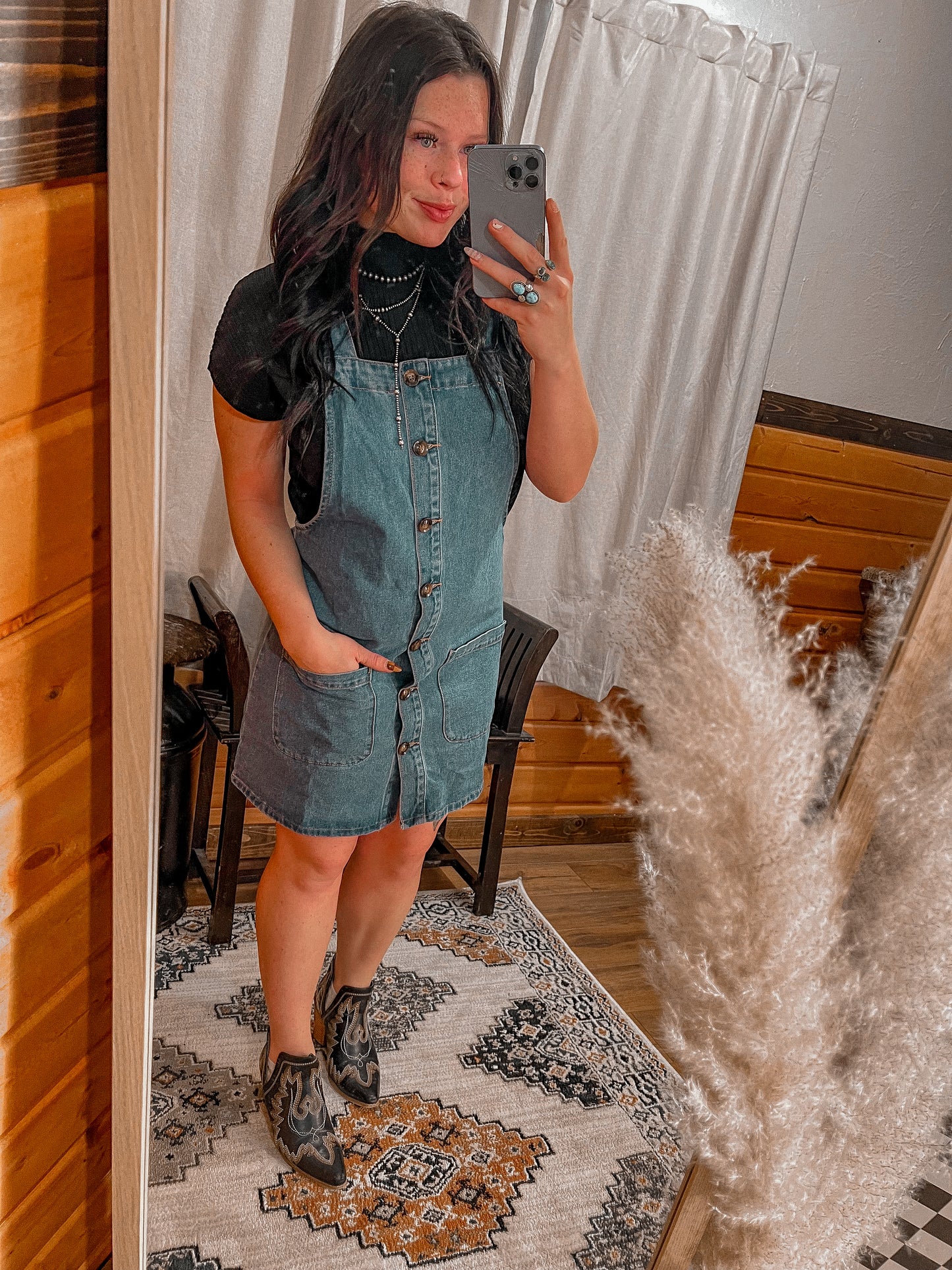 The Western Way Overall Dress