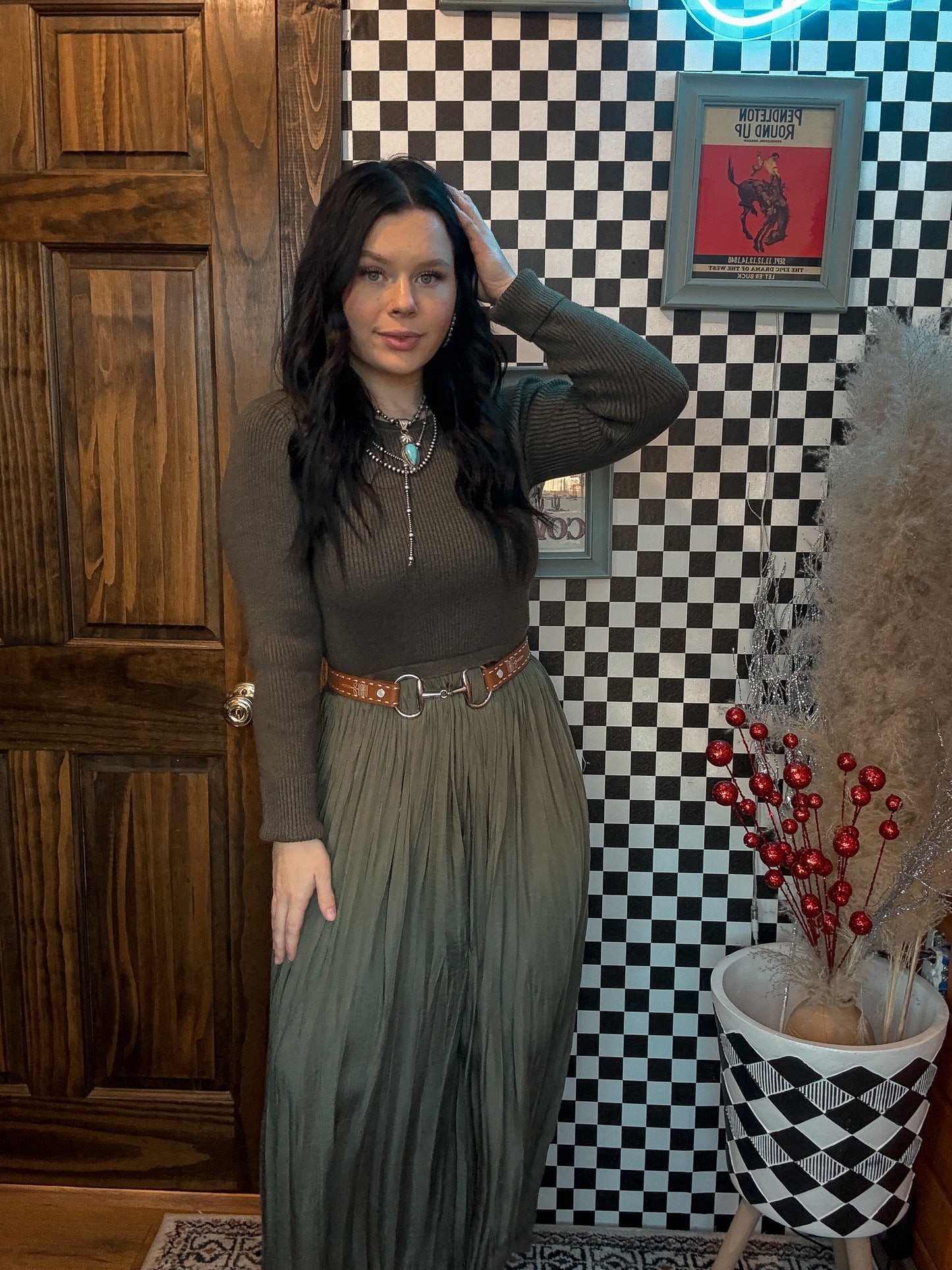 The Holly Sweater Dress