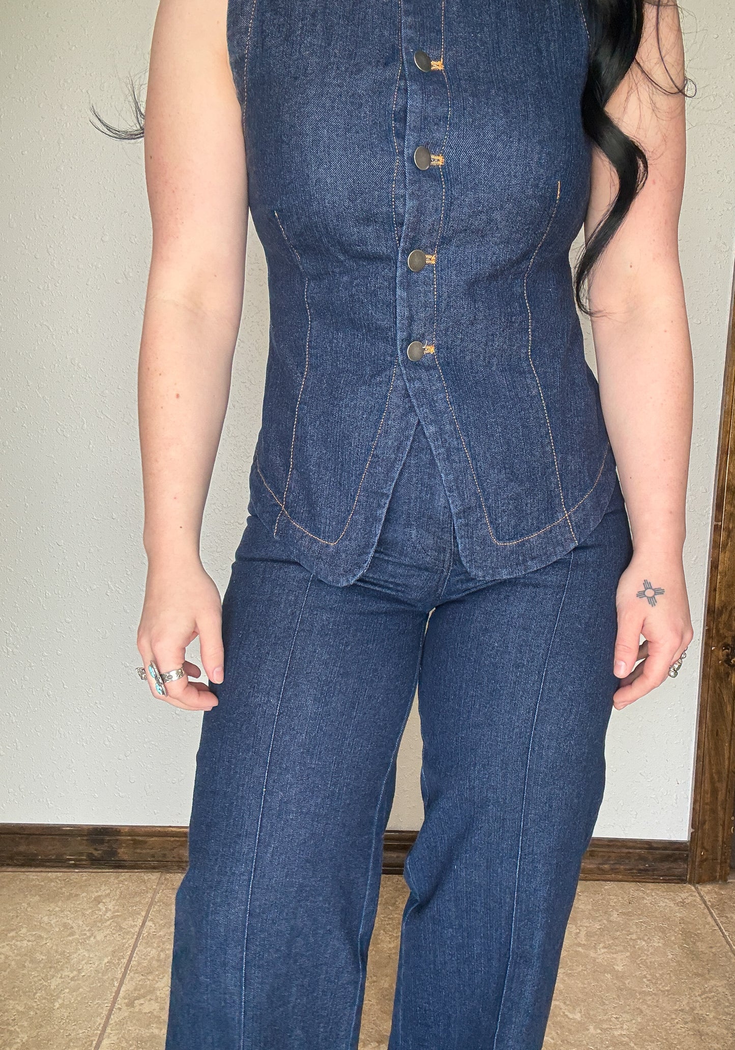 The Tucson Denim *Vest