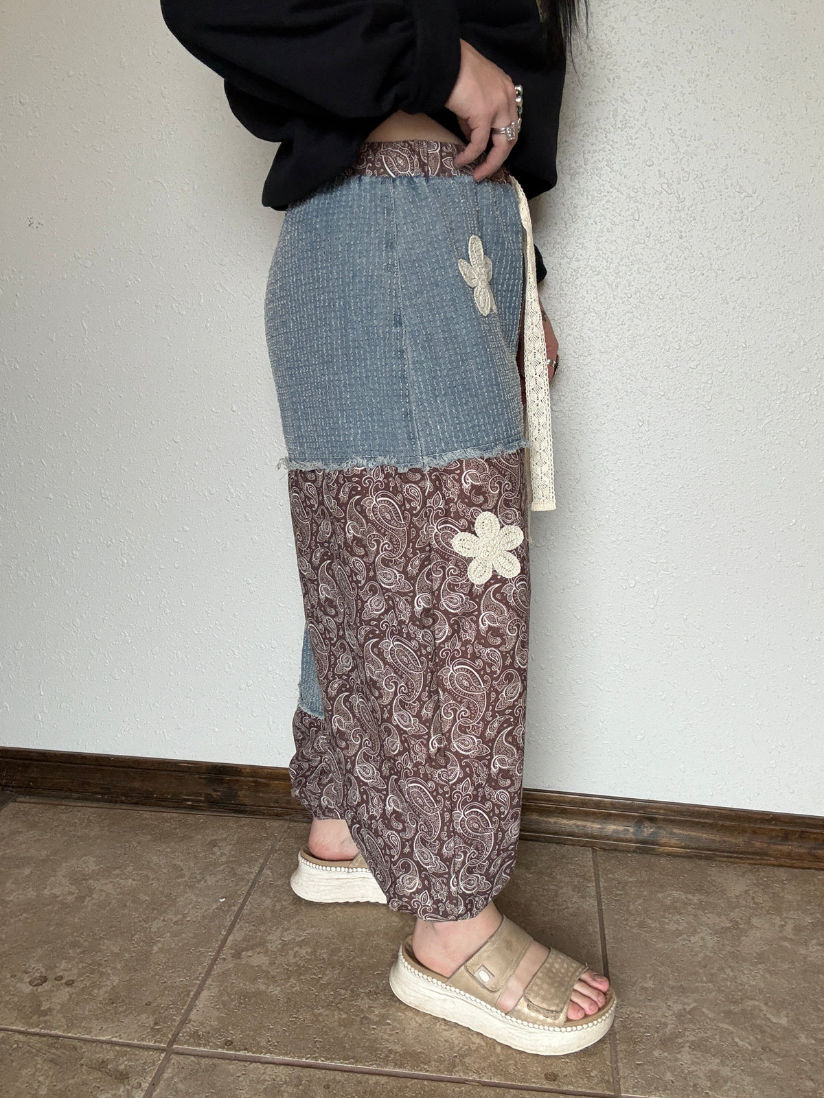 Harvest Season Flowy Pant