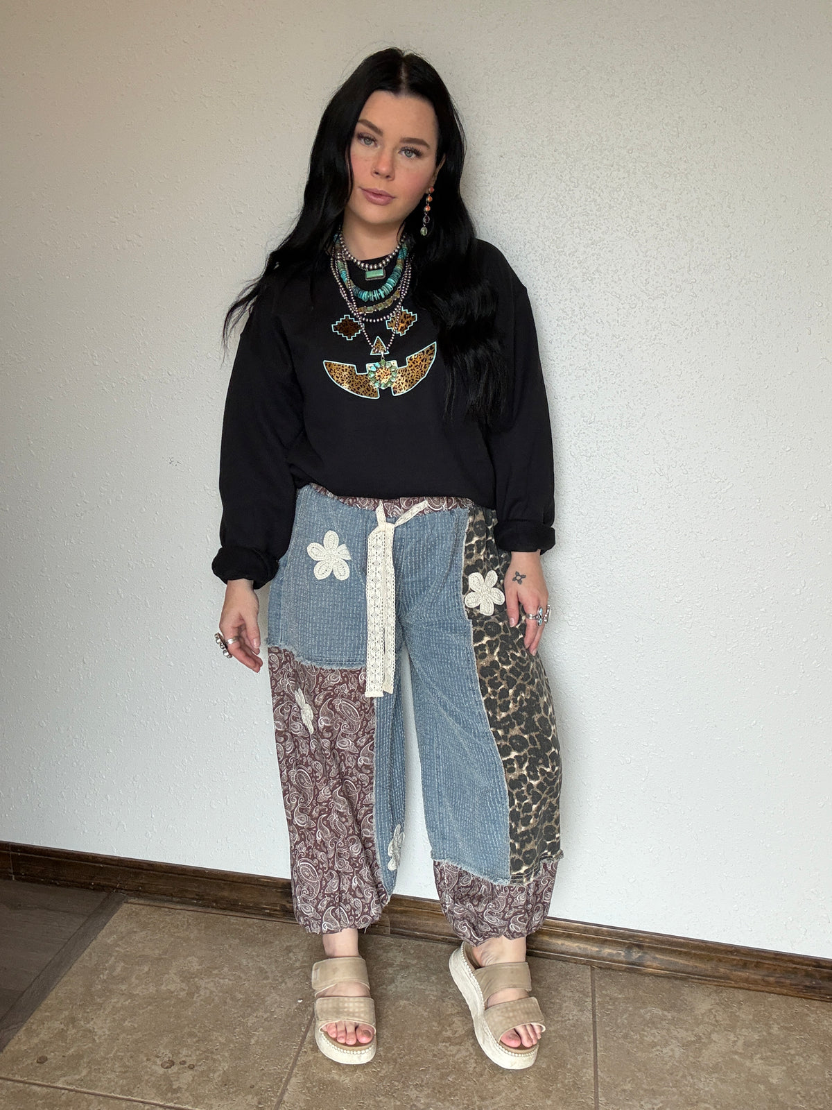 Harvest Season Flowy Pant