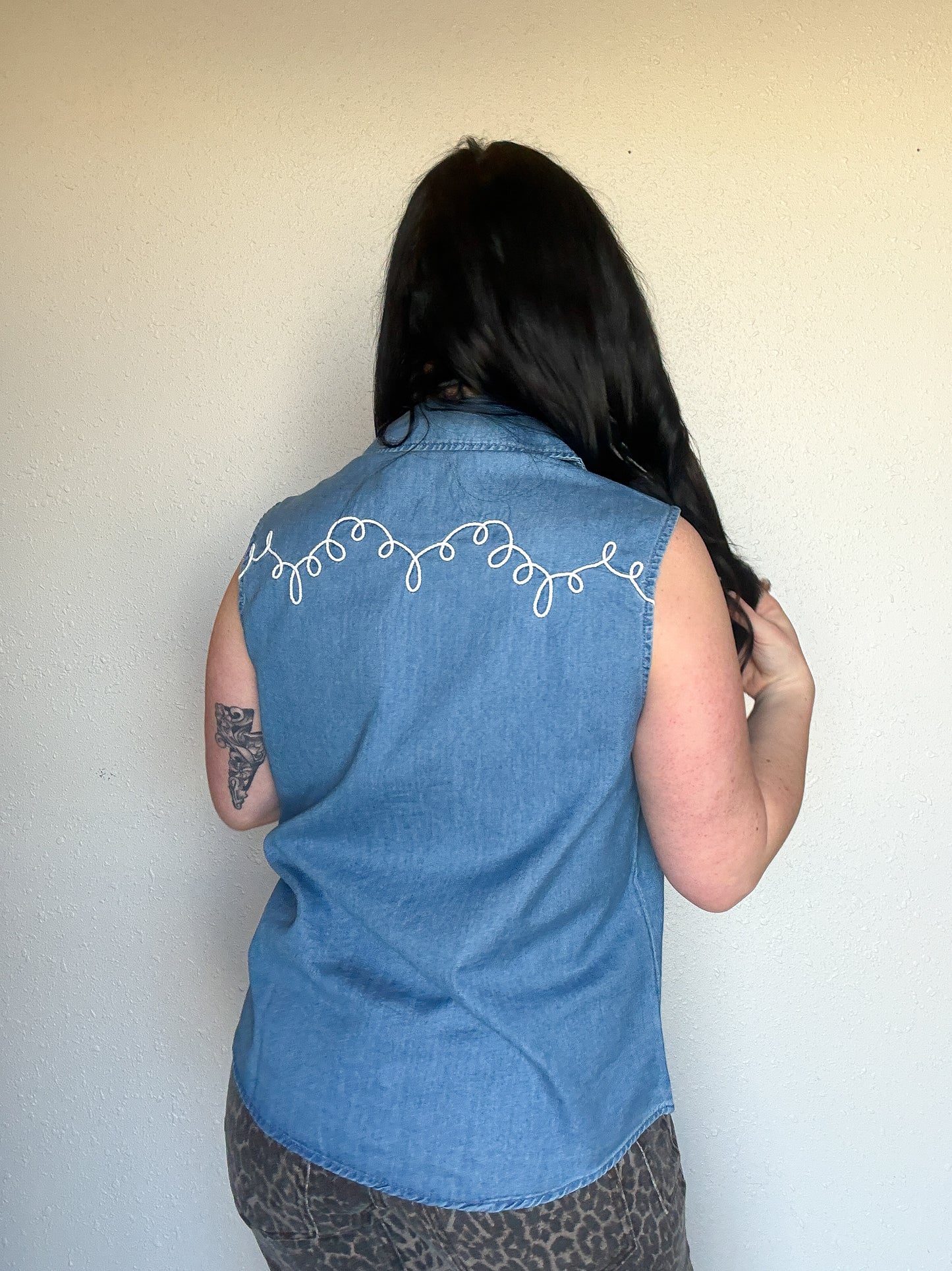Dallas Denim Tank