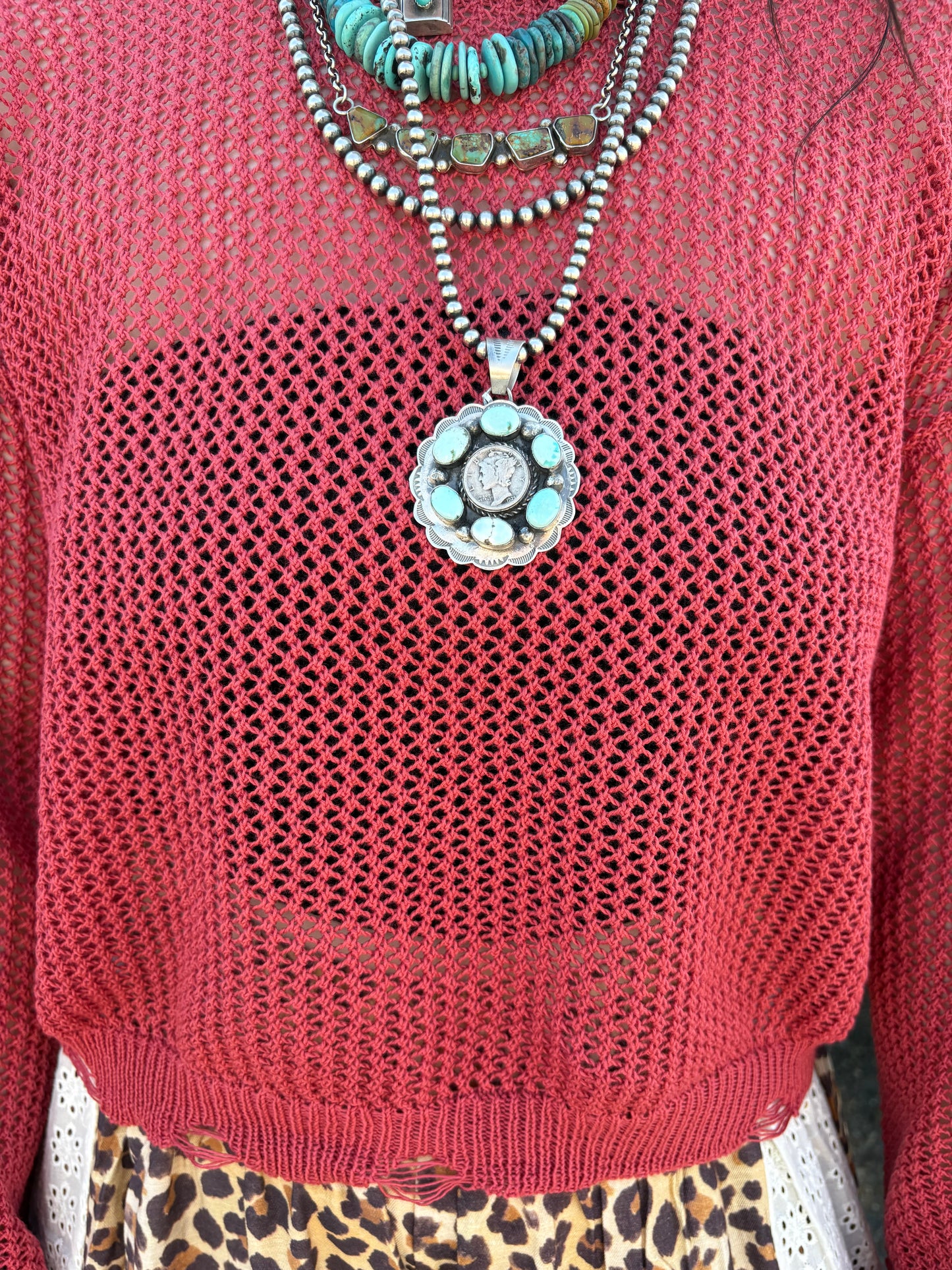 The Star Spangled Long Sleeve Knit