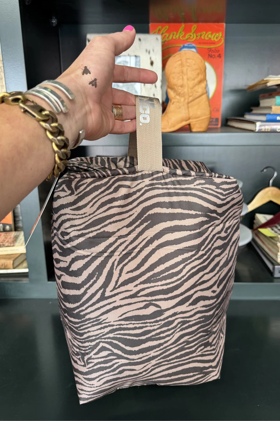 That Traveler Bag *Zebraaaaa