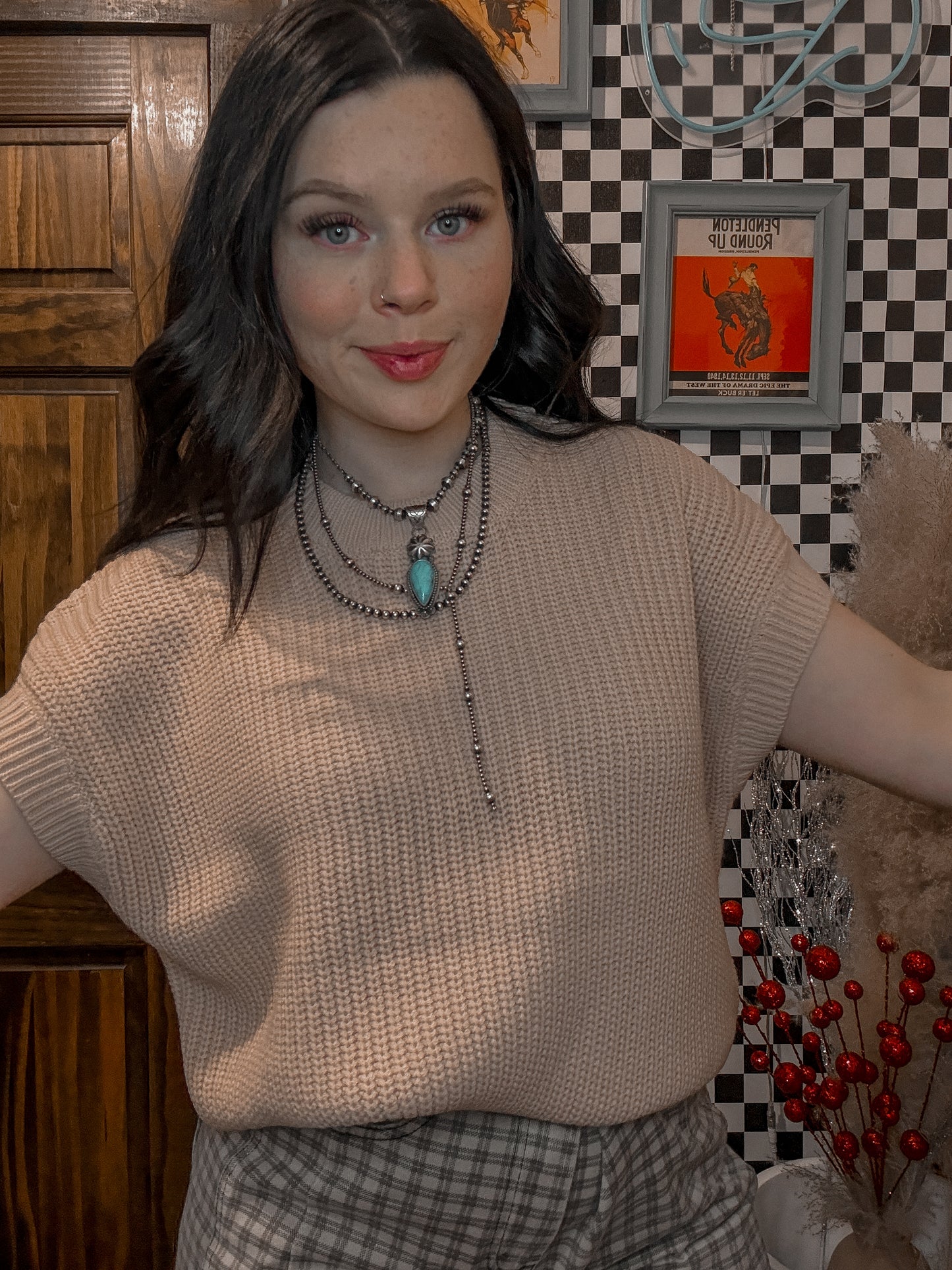 The Arizona Sleeveless Sweater