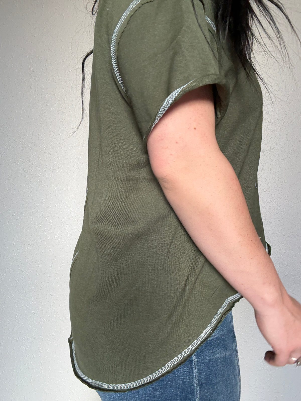 Stare-down Stitch Tee
