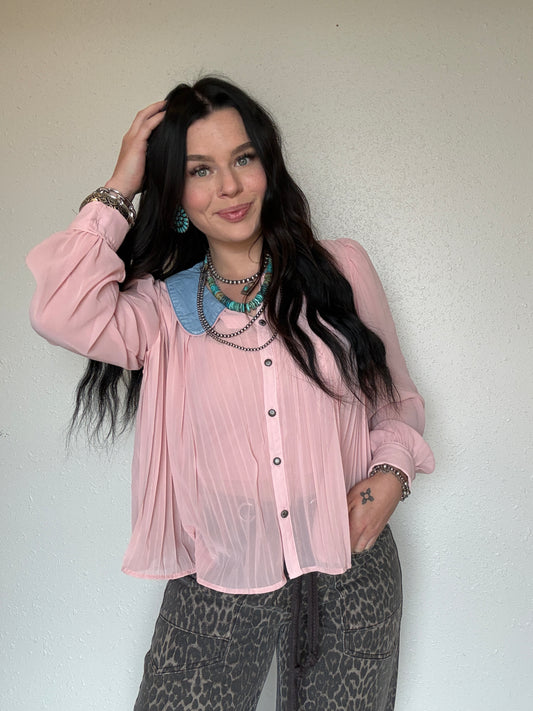 Desert Bloom Blouse