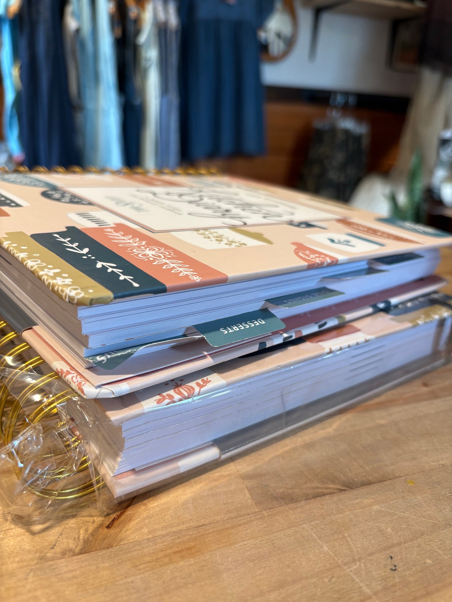 Vintage Bakeware Kitchen Diary