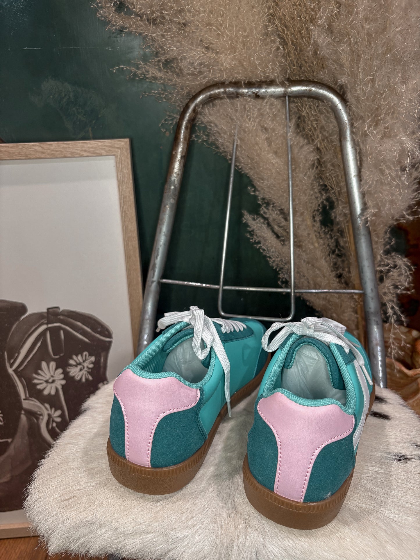 Cowgirl Barbie Sneakers