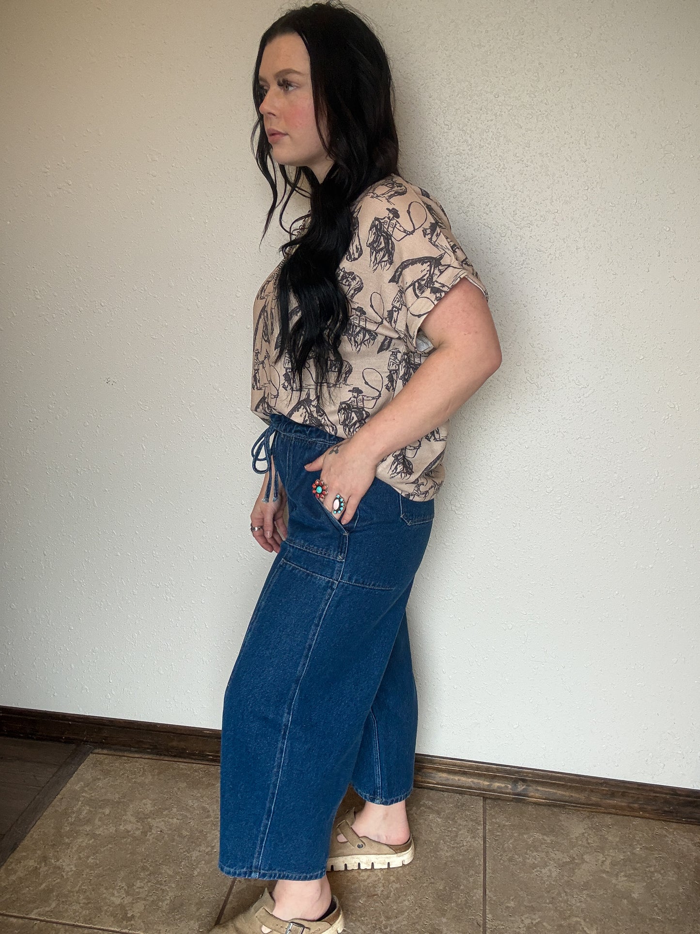 The Classic Barrel Jean