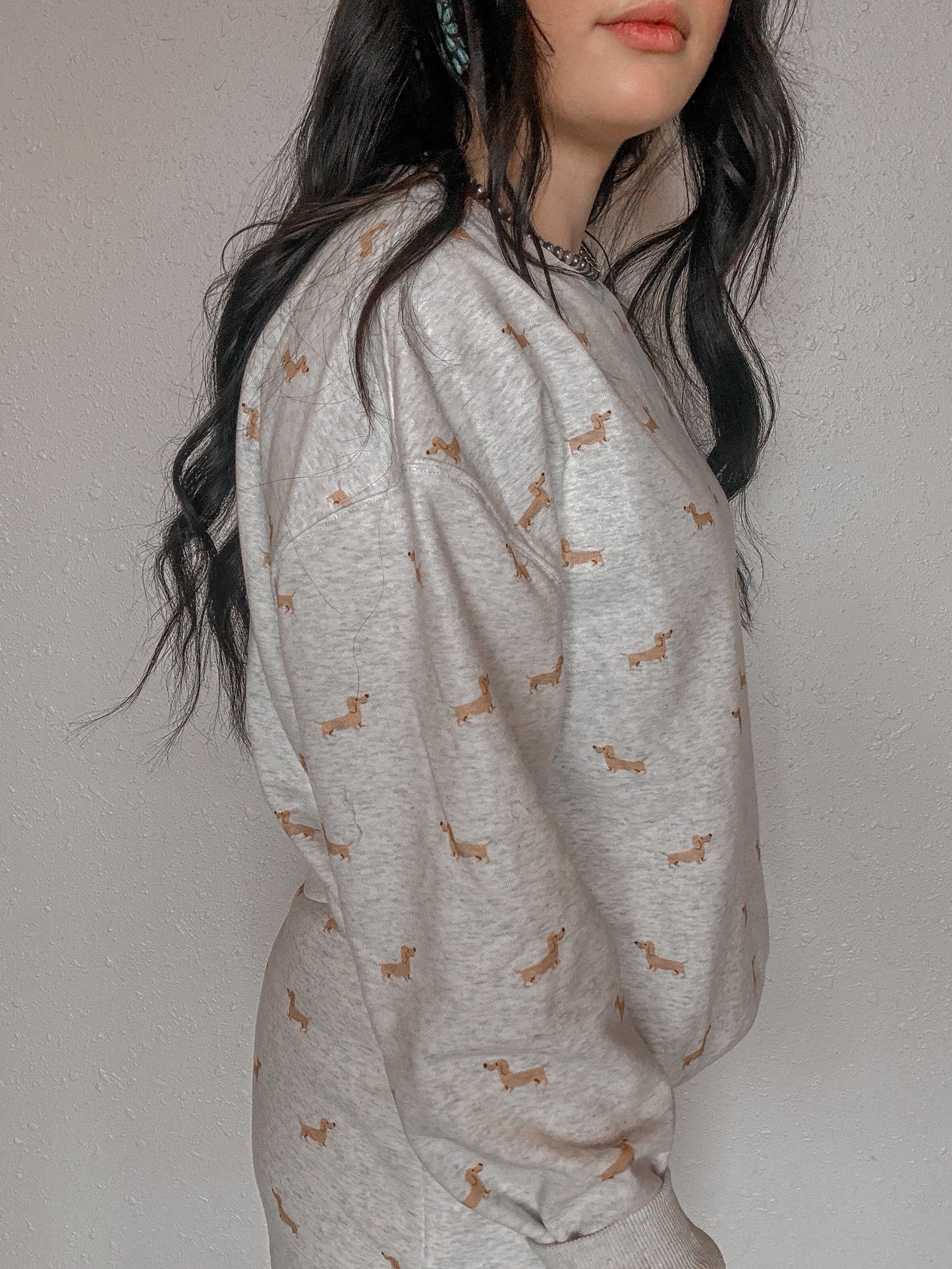 The Western Weenie Dog Crewneck