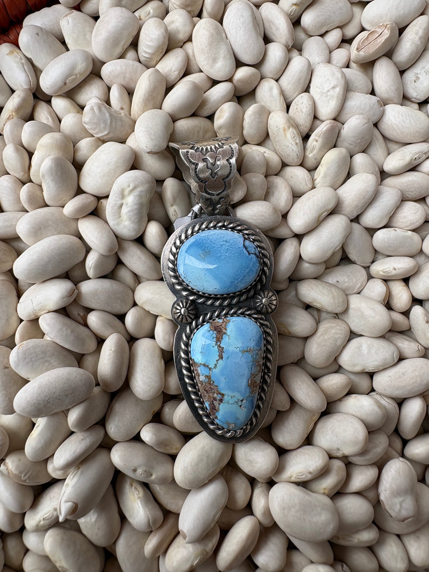 Large Golden Hills Pendant