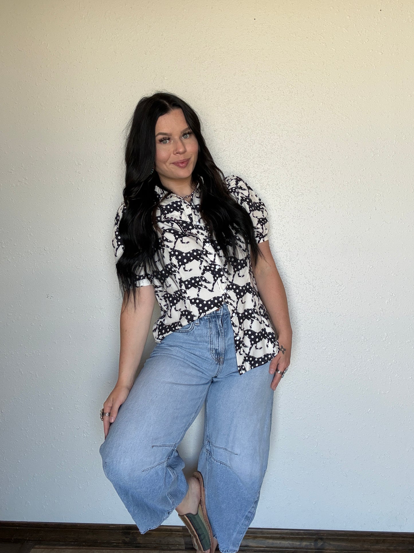 The Fair Pony Blouse