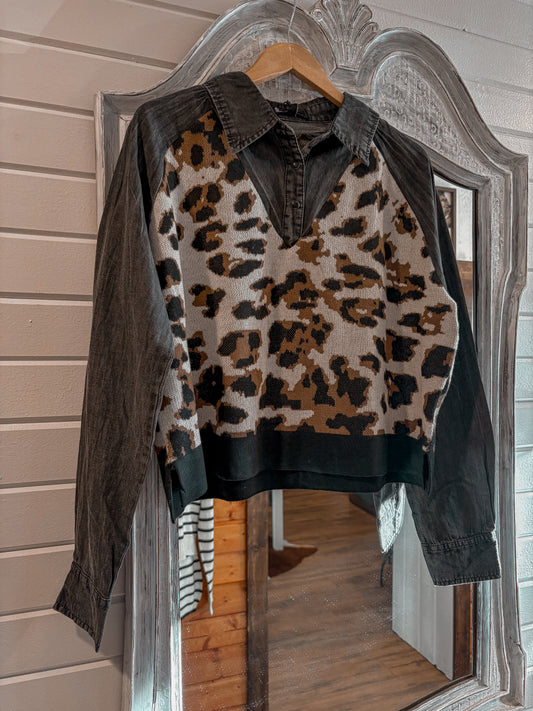 Double Shift Leopard