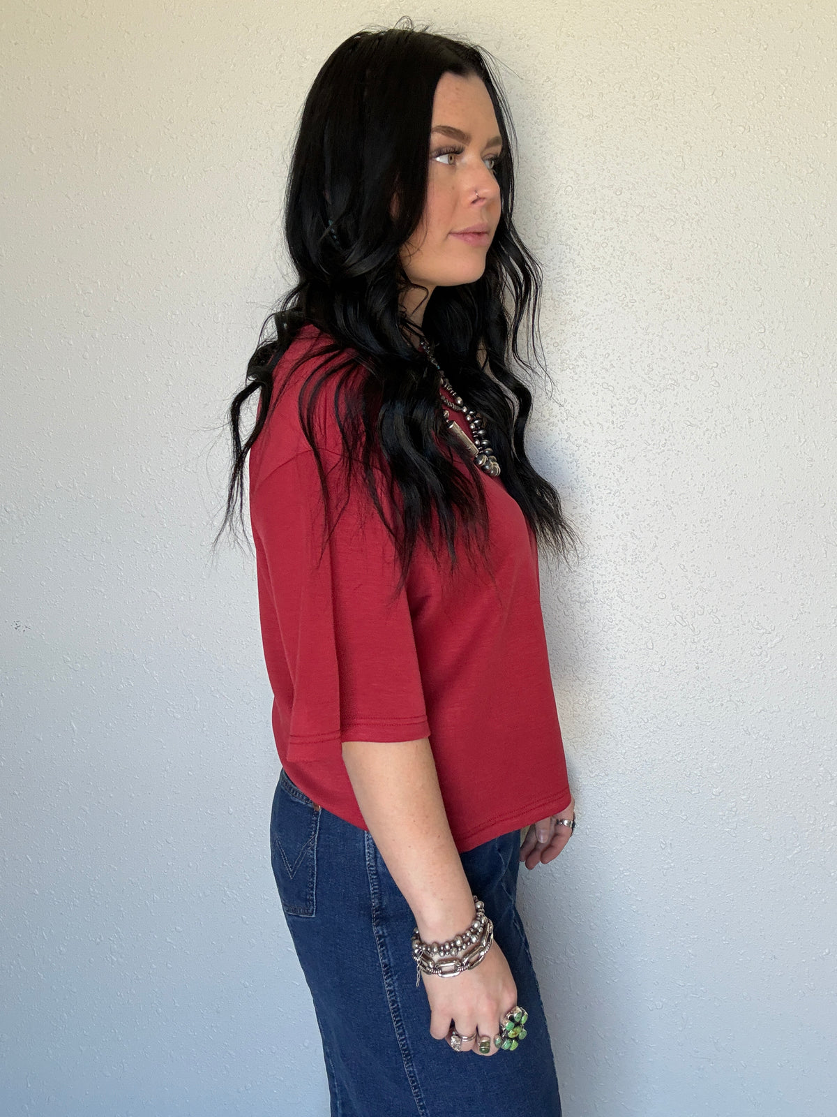 Butter Basic Tee *Red