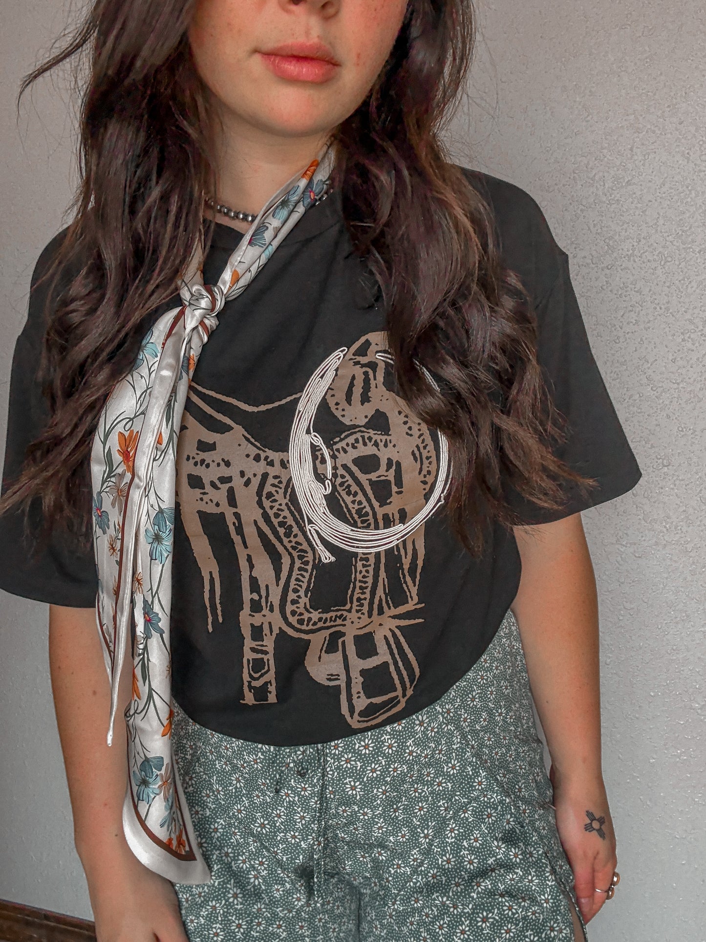 The Ropers Saddle Tee