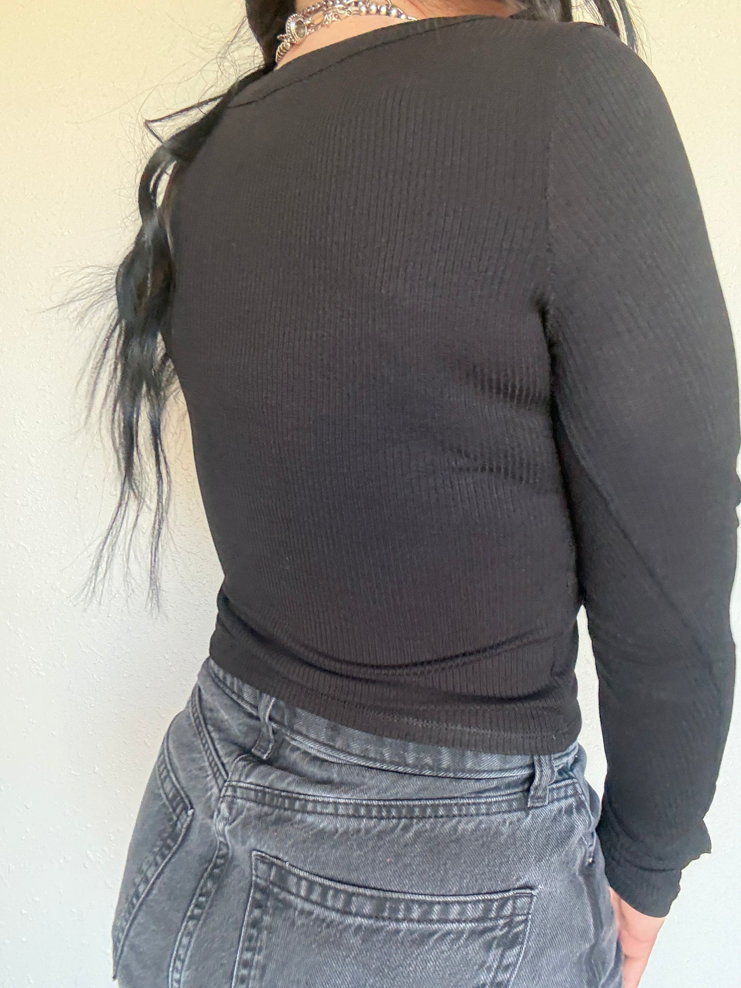 Ribbed Basic Long Sleeve *Lux