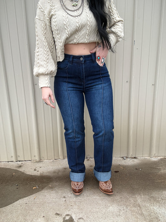 Dark Wash Line Drives