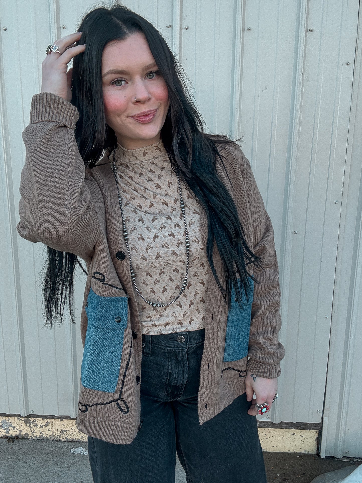 The Western Bronc Long Sleeve