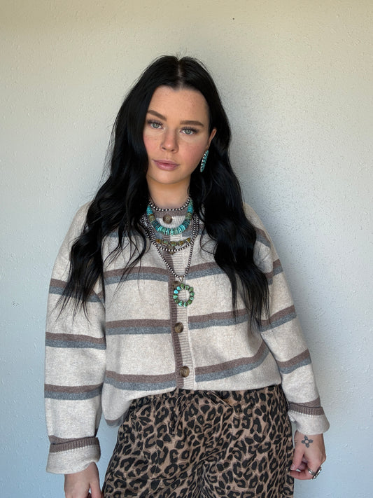 Howdy Fall Cardigan