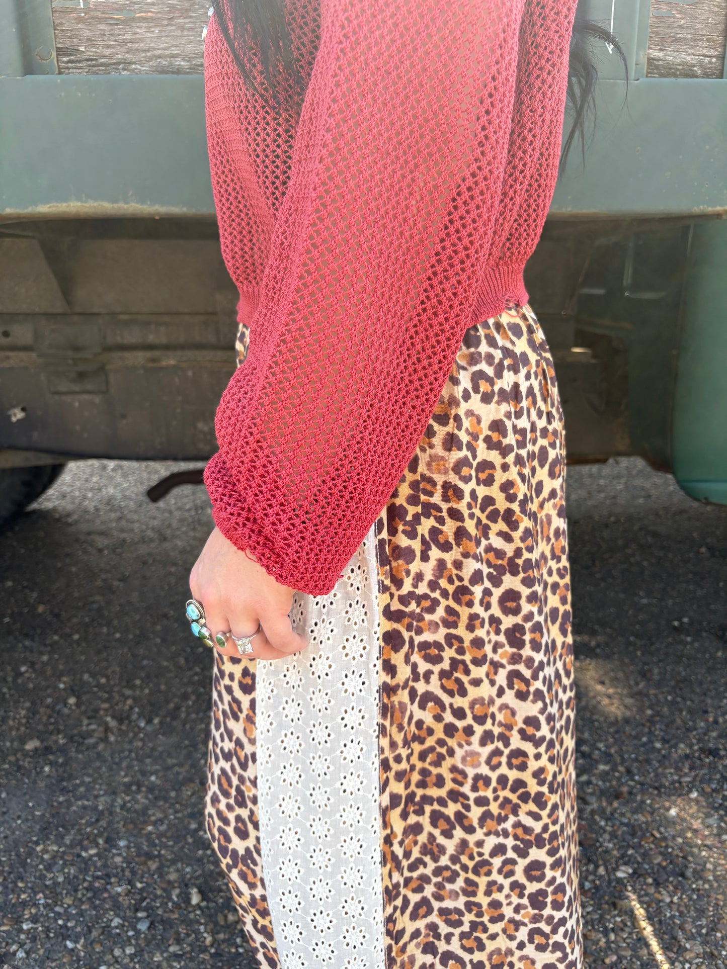 The Star Spangled Long Sleeve Knit