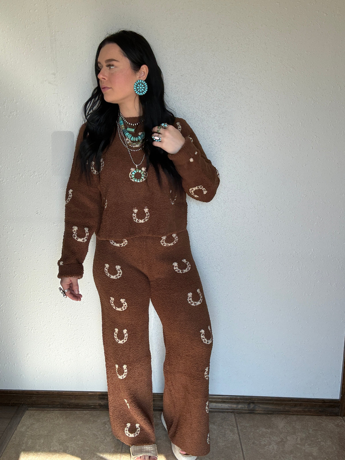 Horseshoe Knit Set