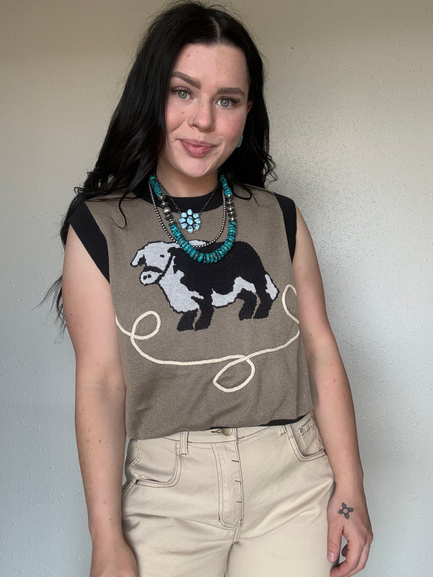 Bull Nettle Sweater Vest