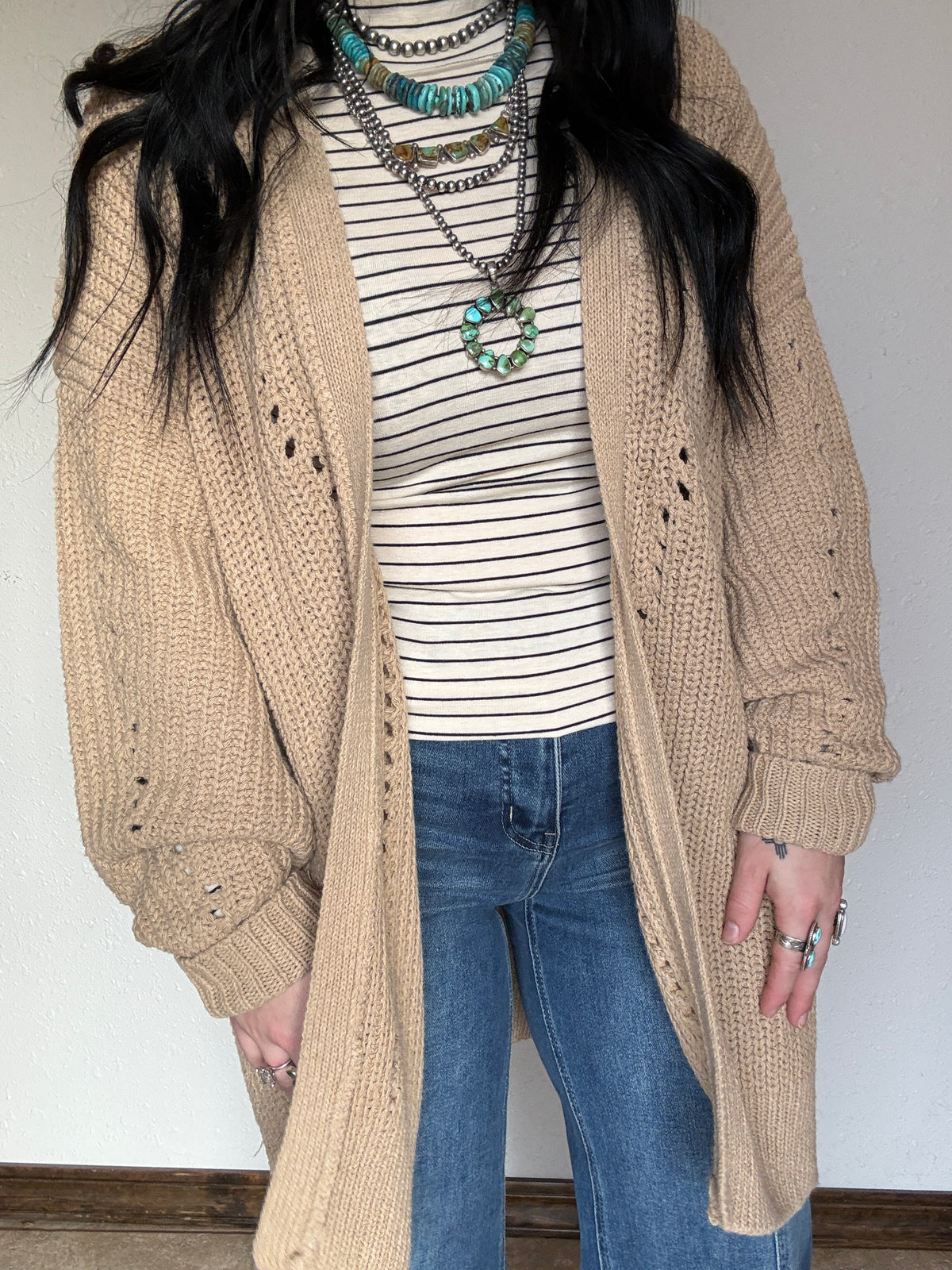 The Stacey Knit Cardigan