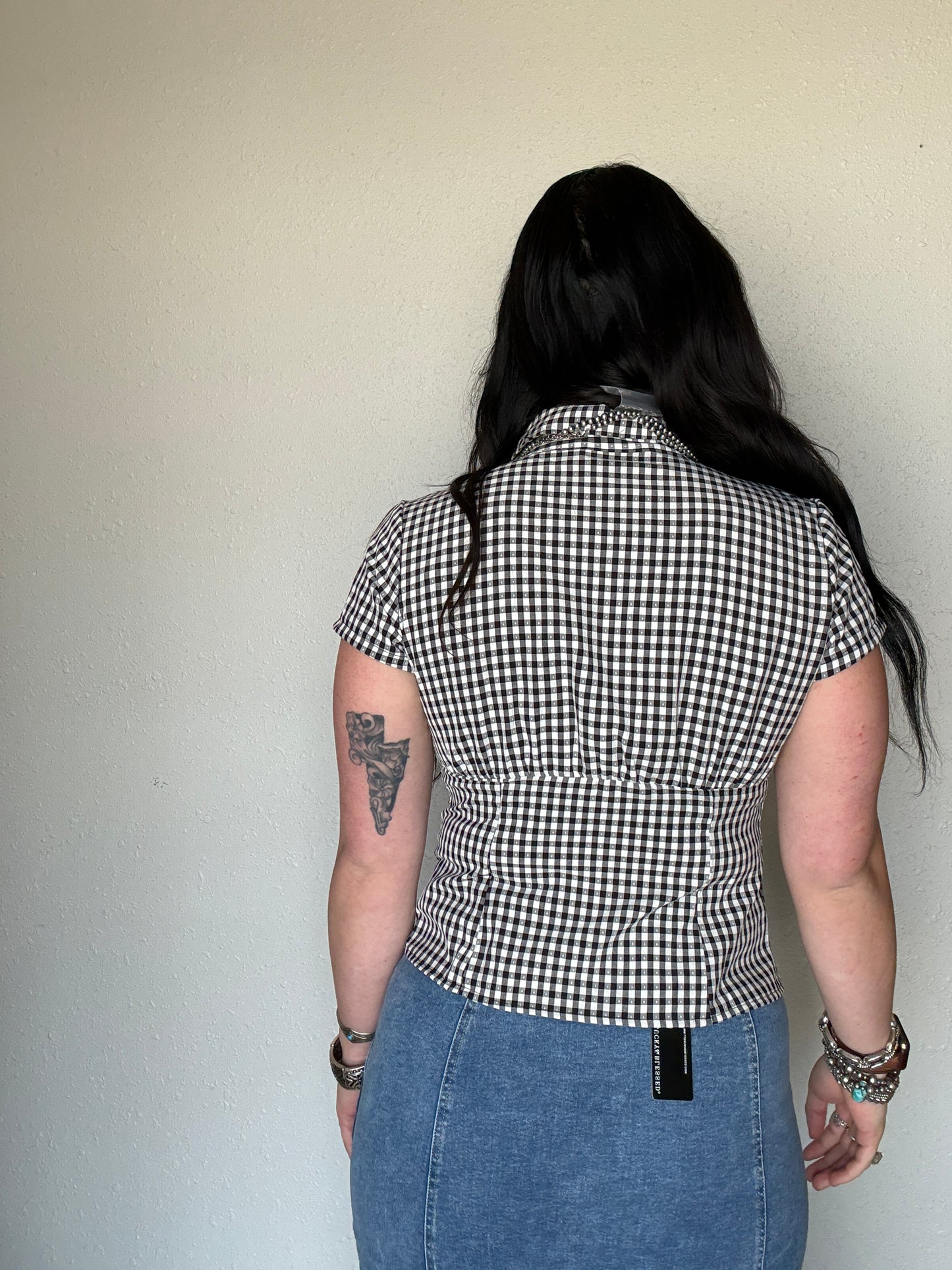 The October Night Blouse