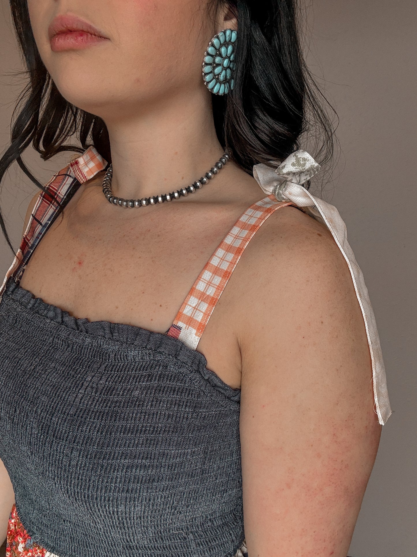 The Custer Patchwork Dress