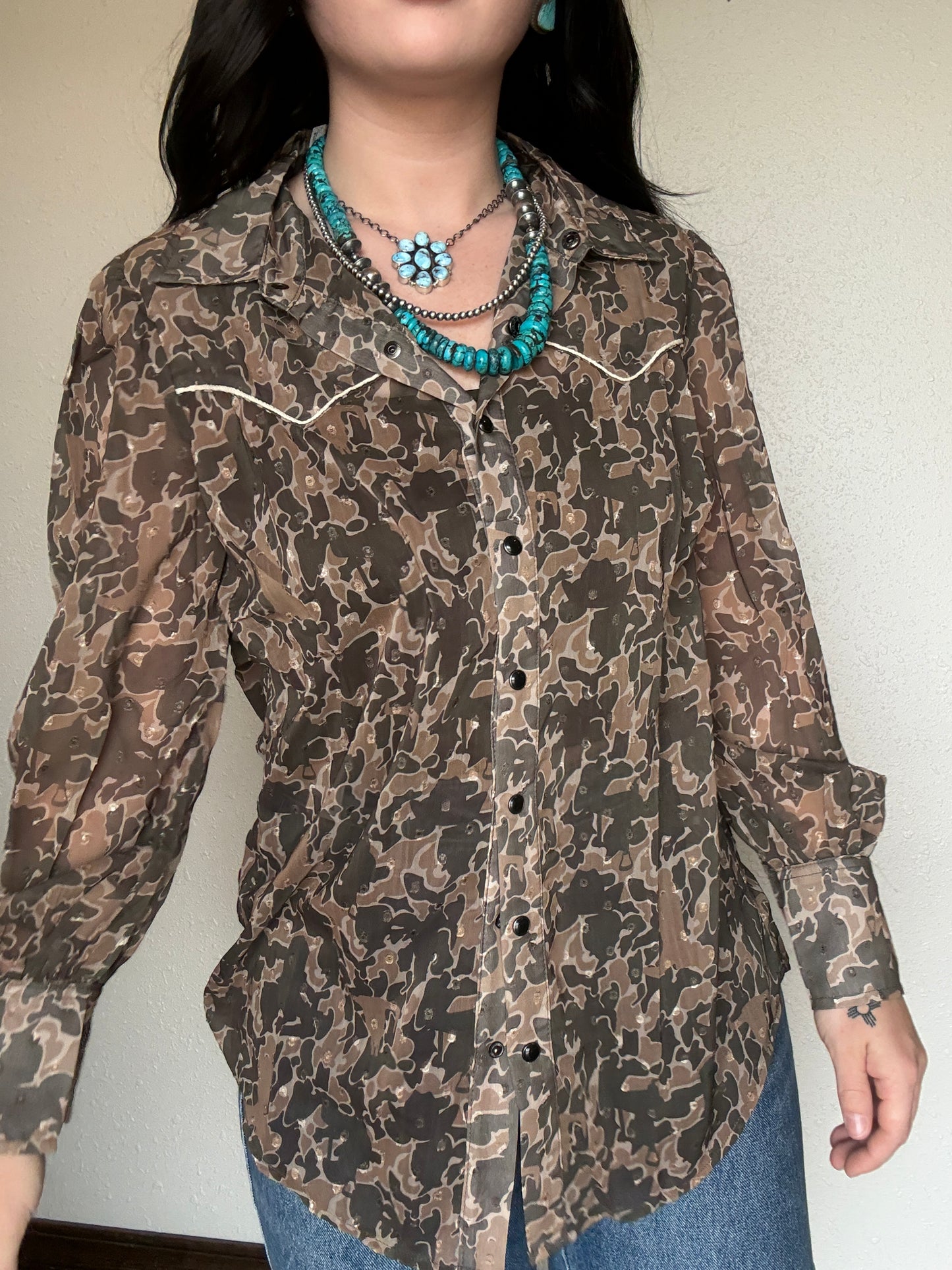 Trophy Wife Blouse