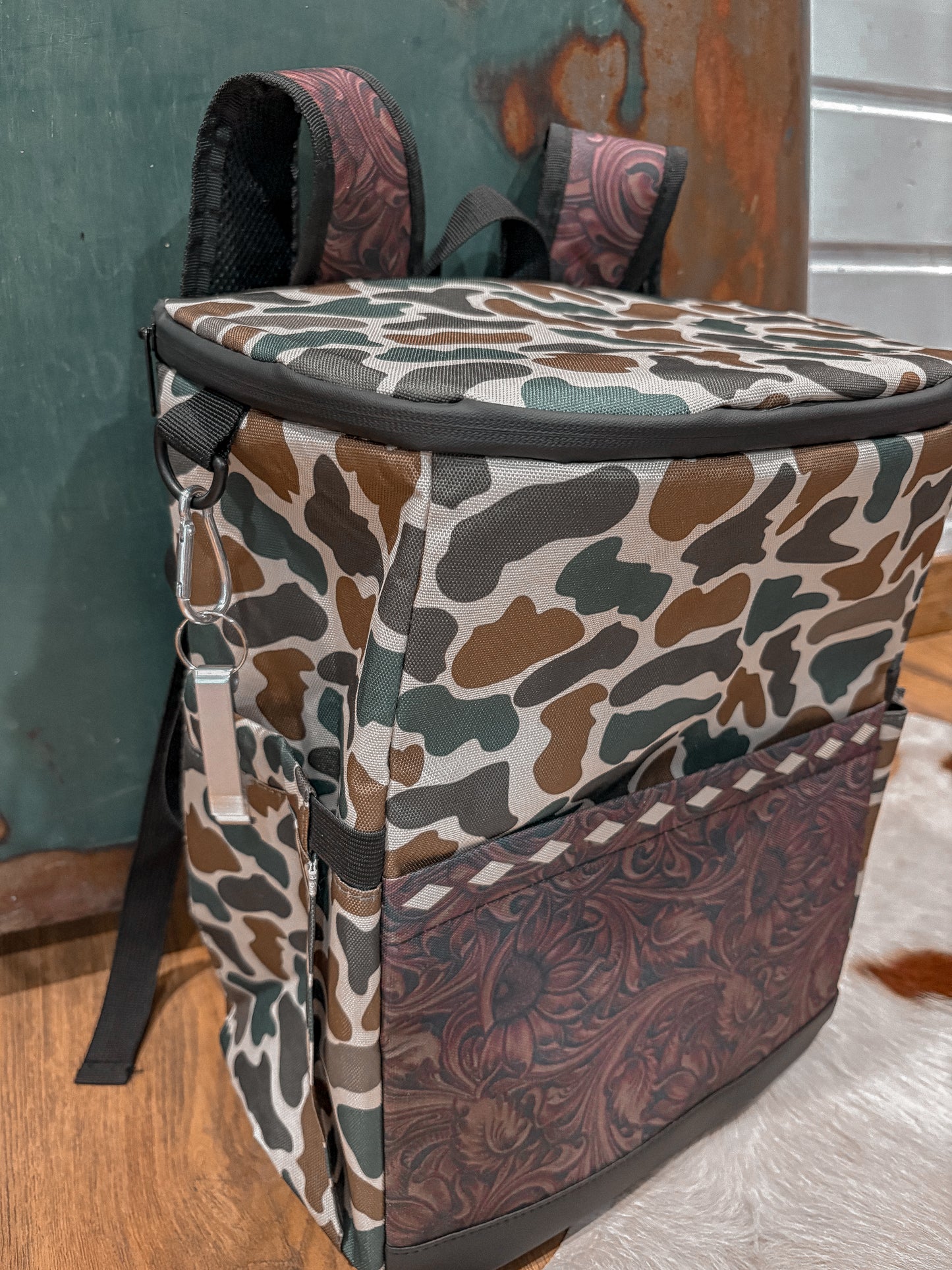 Can’t See Me Backpack Cooler