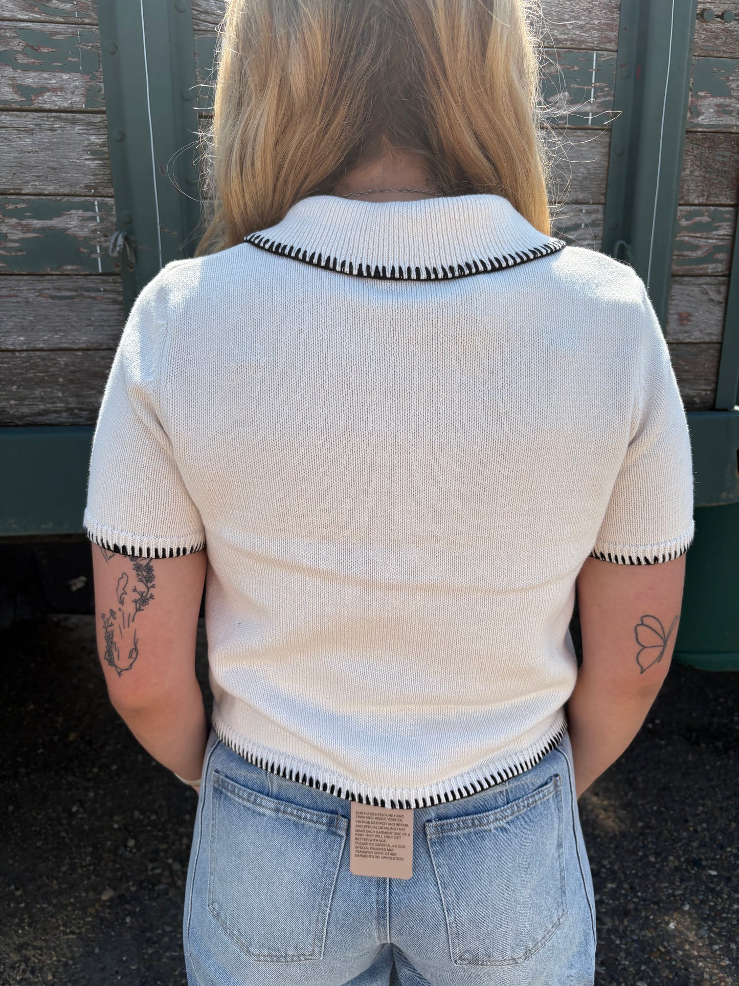 The Sparkler Knit