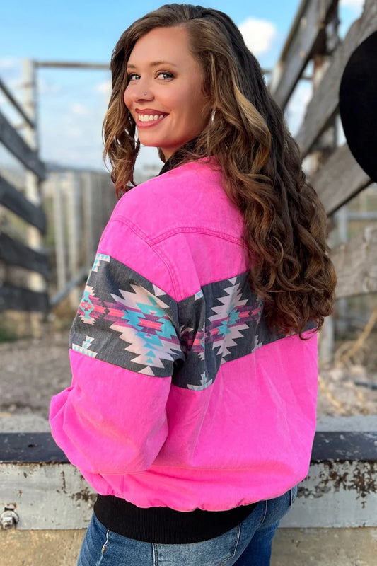 90’s Bomber Pink PRE-ORDER