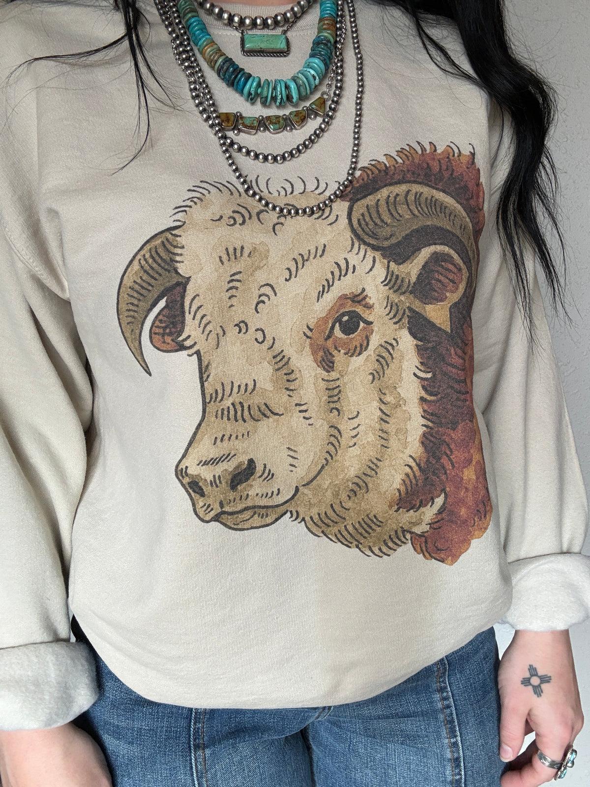 Herfy Bull Crewneck