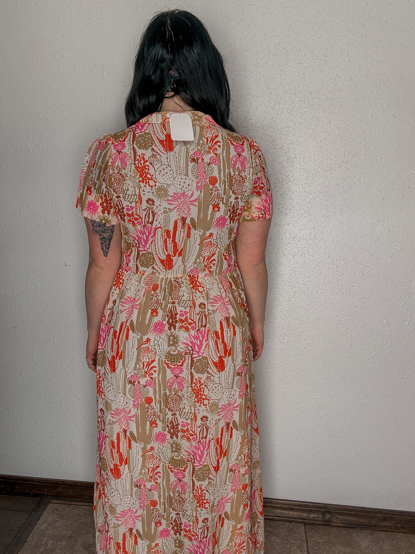 The Cactus Cantina Maxi Dress