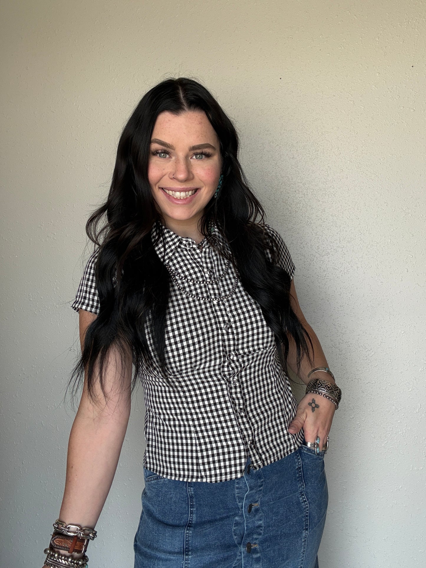 The October Night Blouse