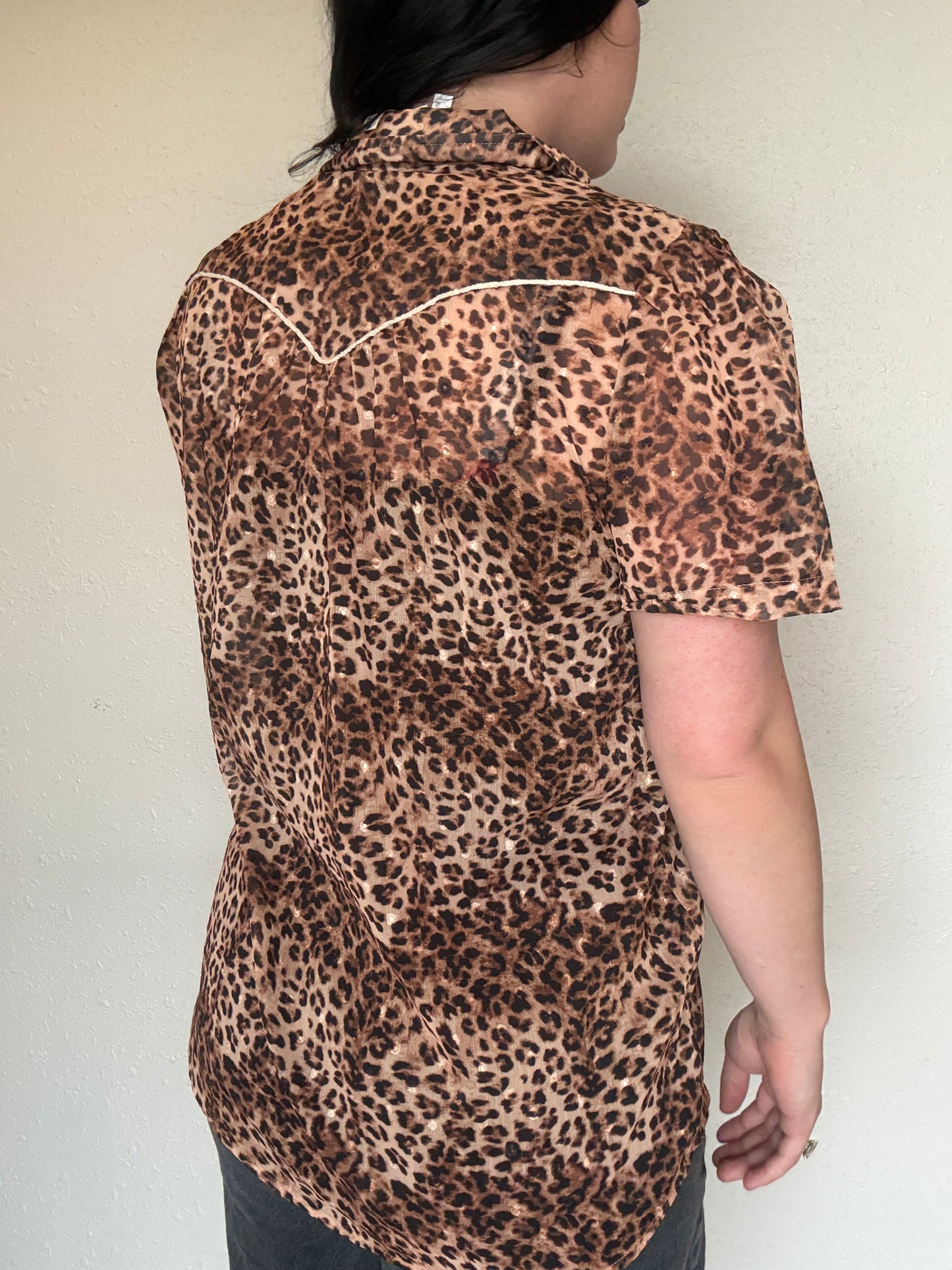 Wild Western Blouse