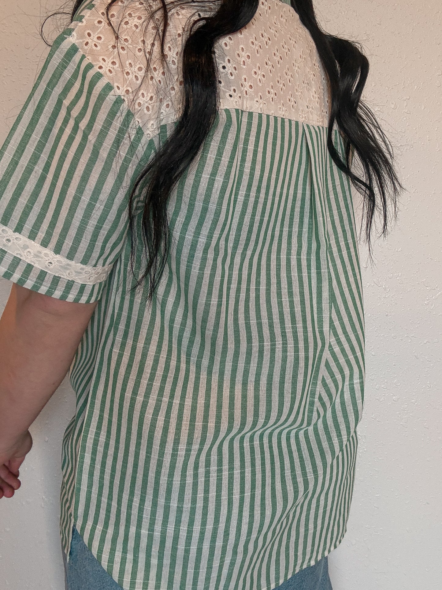 The Ester Button Up Top