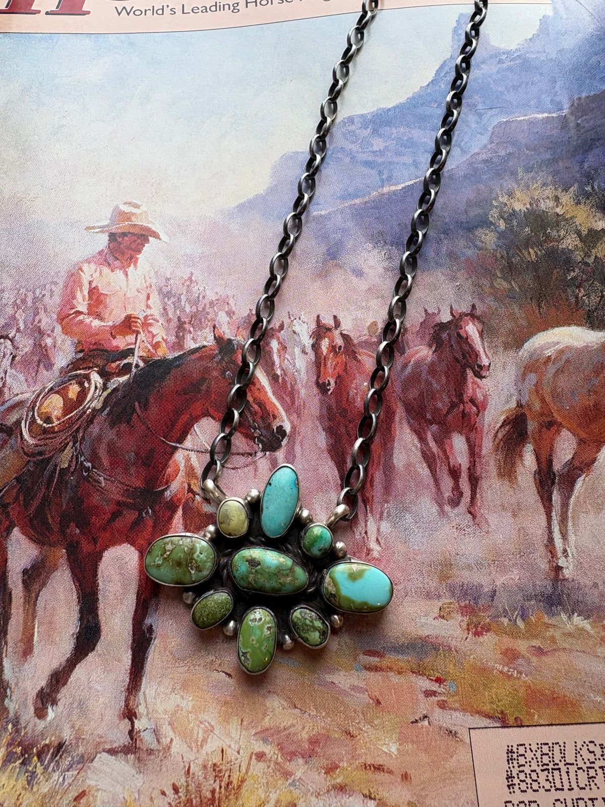 WD Native Made Sonoran Cluster Necklace