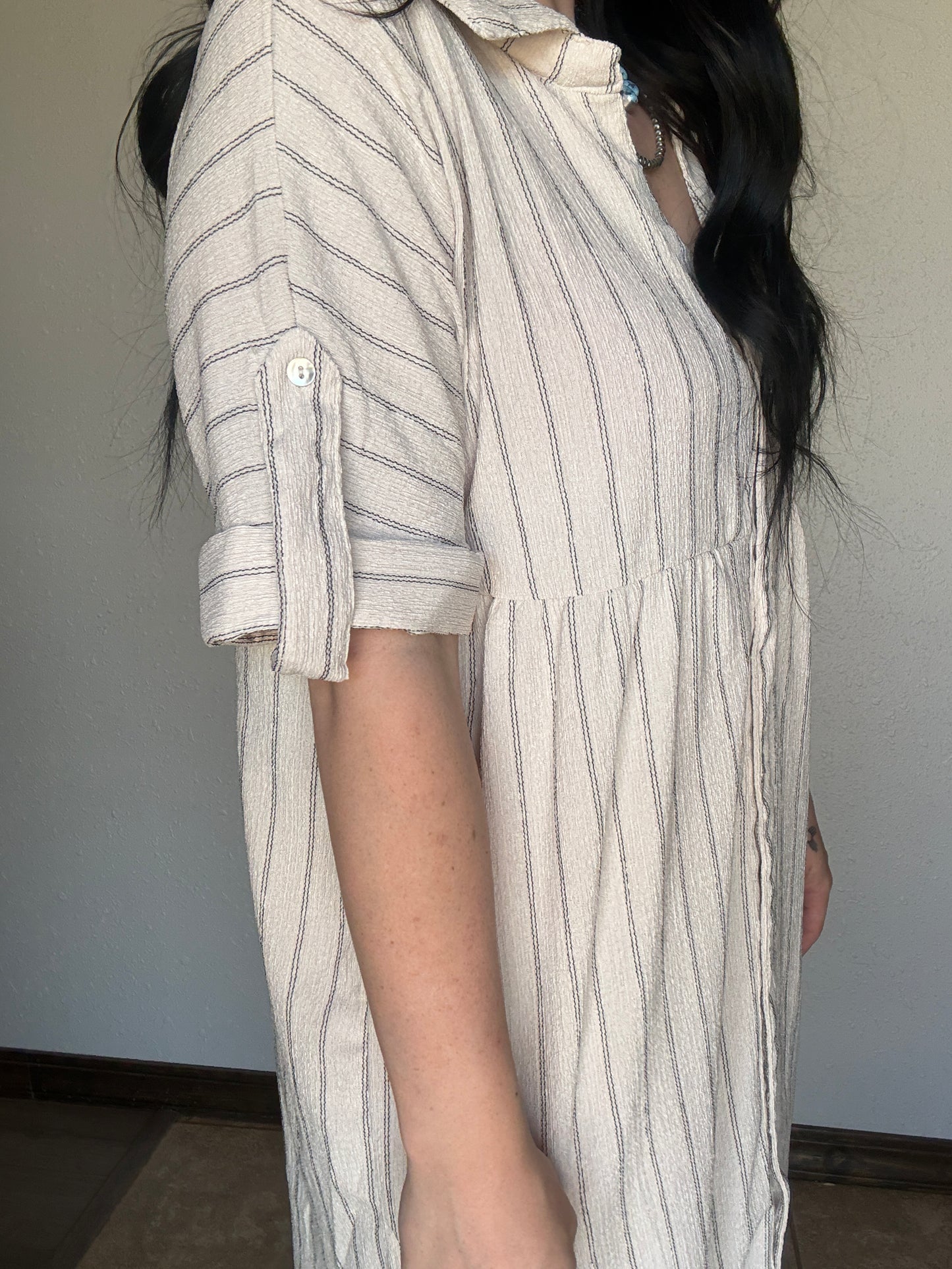 The Latte Casual Dress *Cream