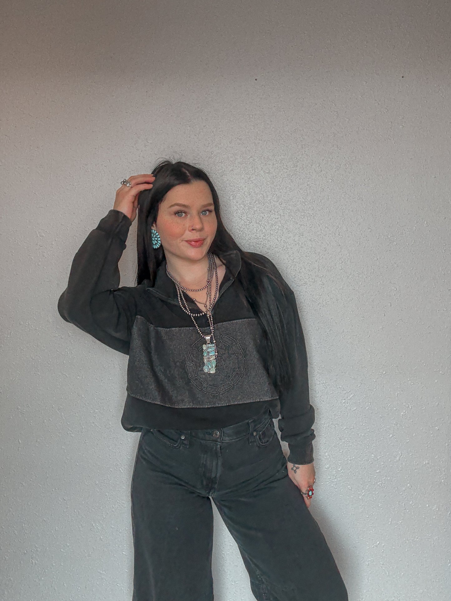 Double Take Quarter Zip