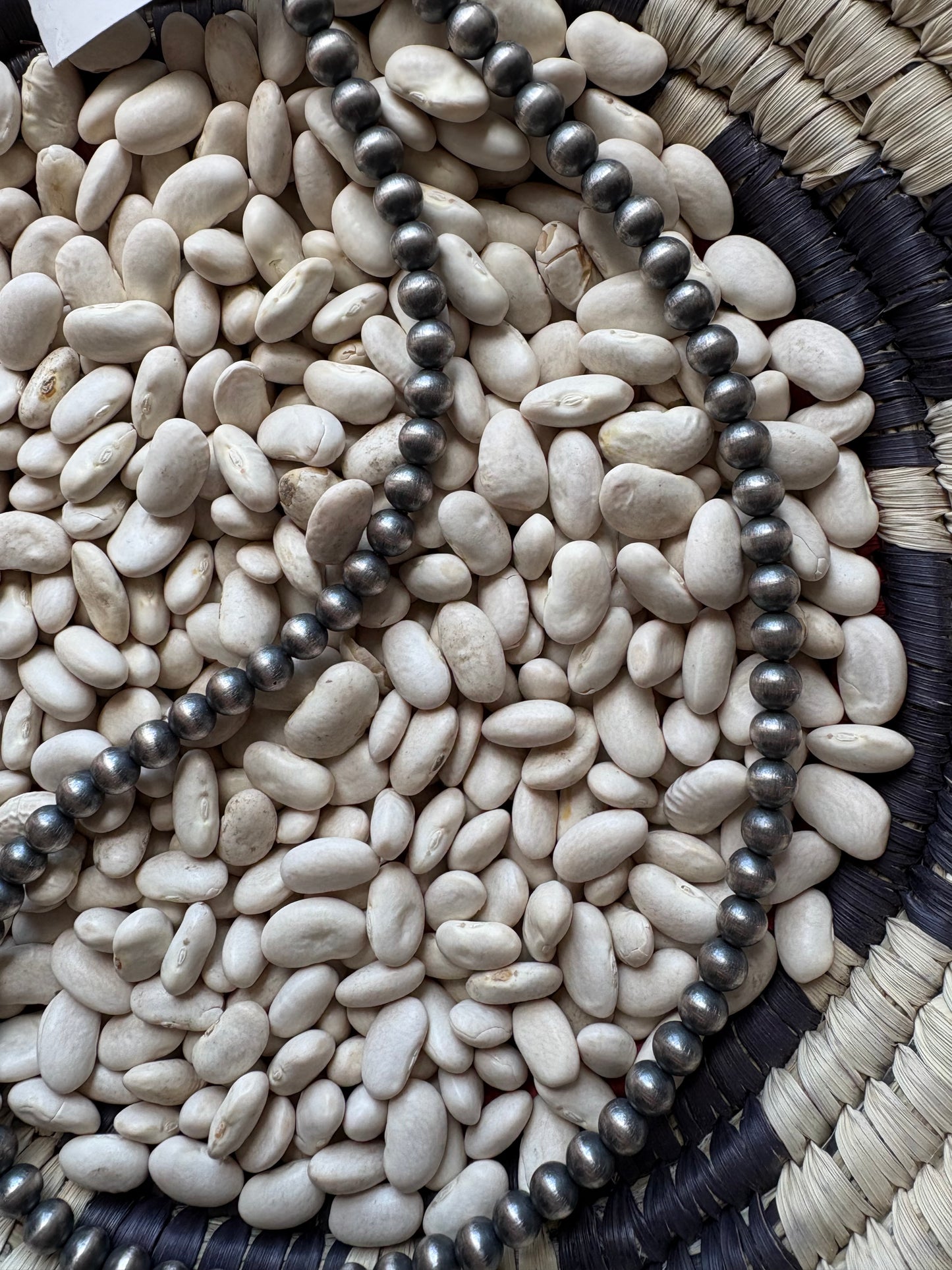 6mm 21” Sterling Pearl Necklace