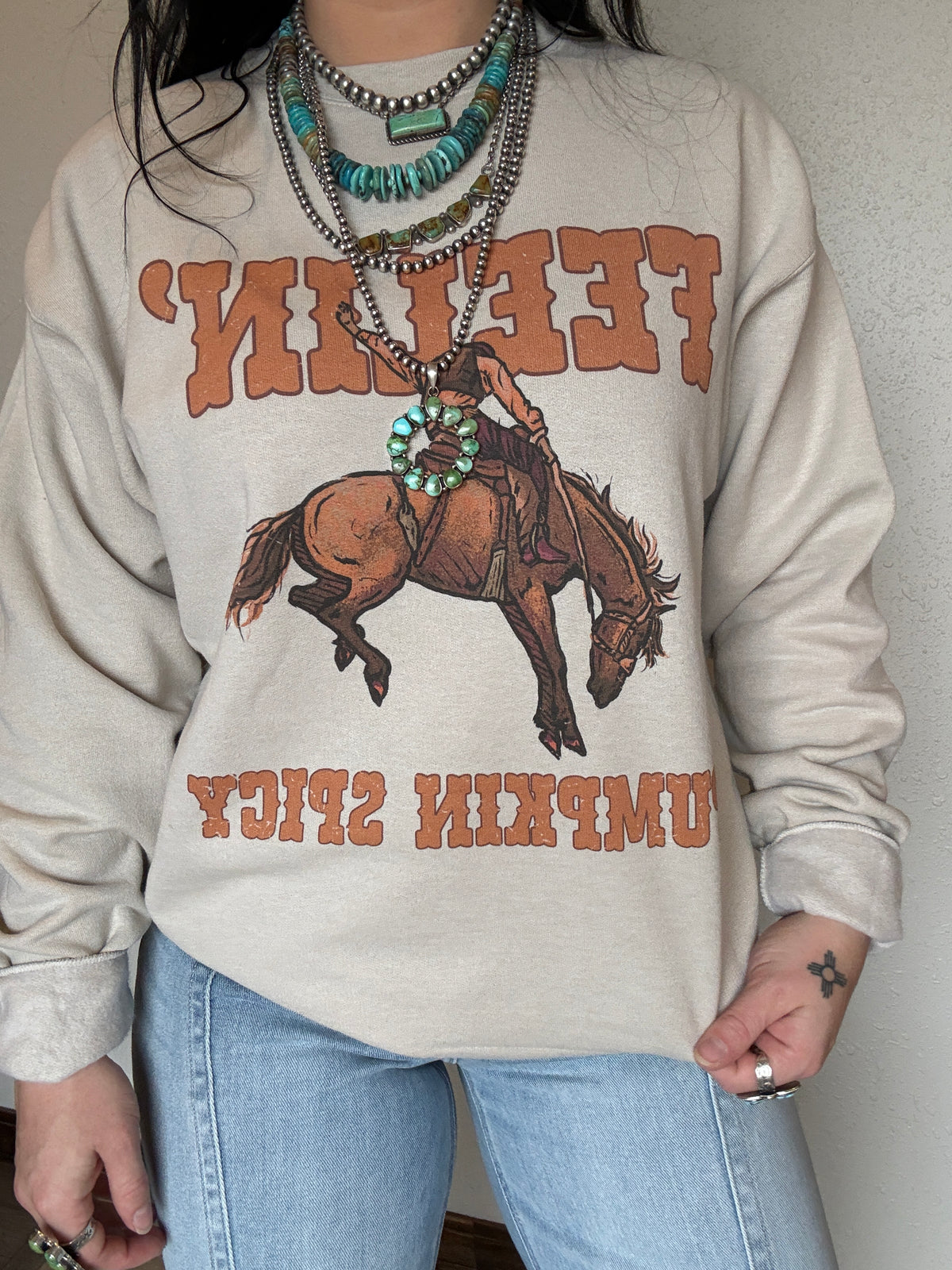 Pumpkin Spicy Crewneck