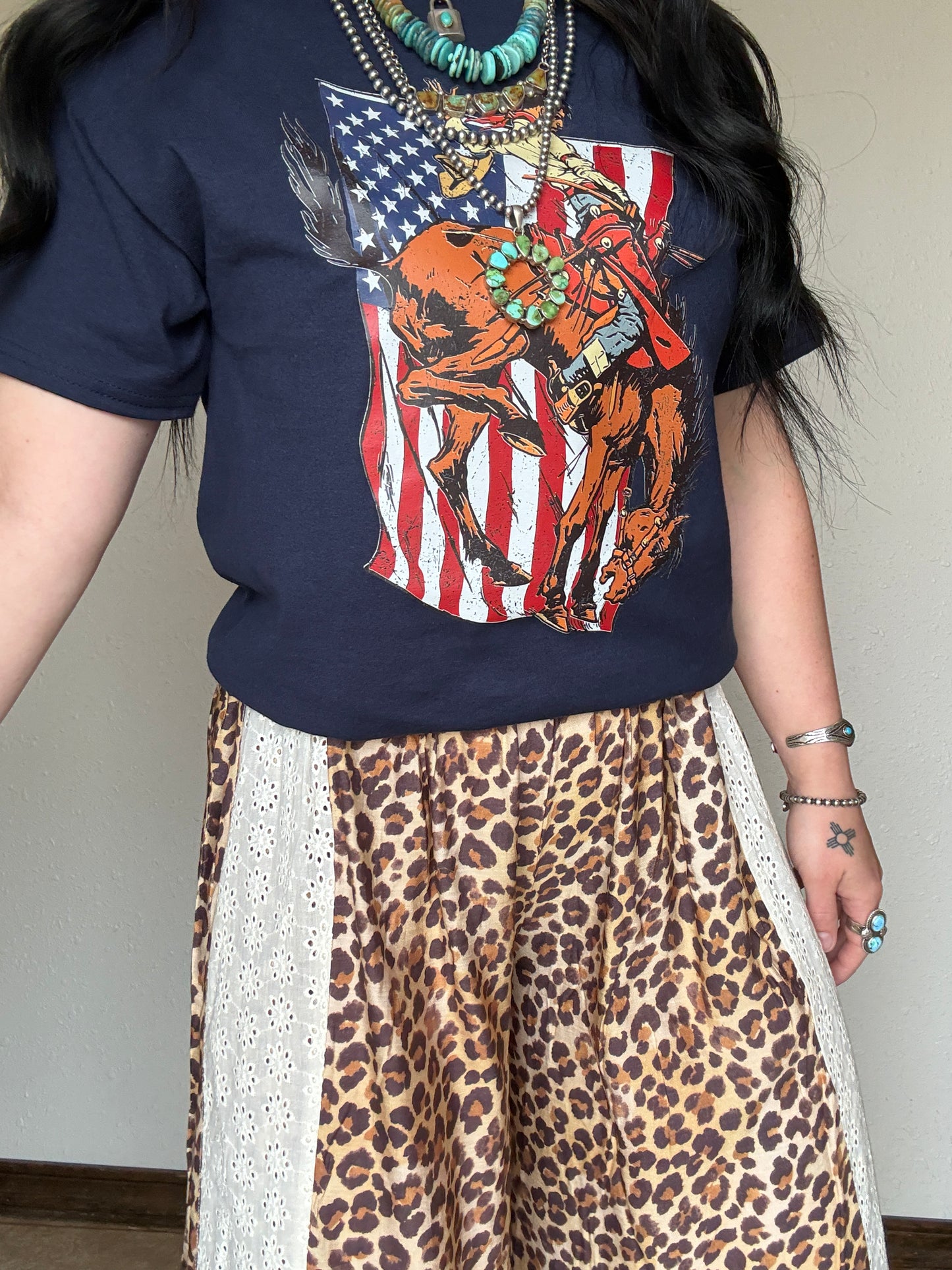 The USA Cowboy Tee
