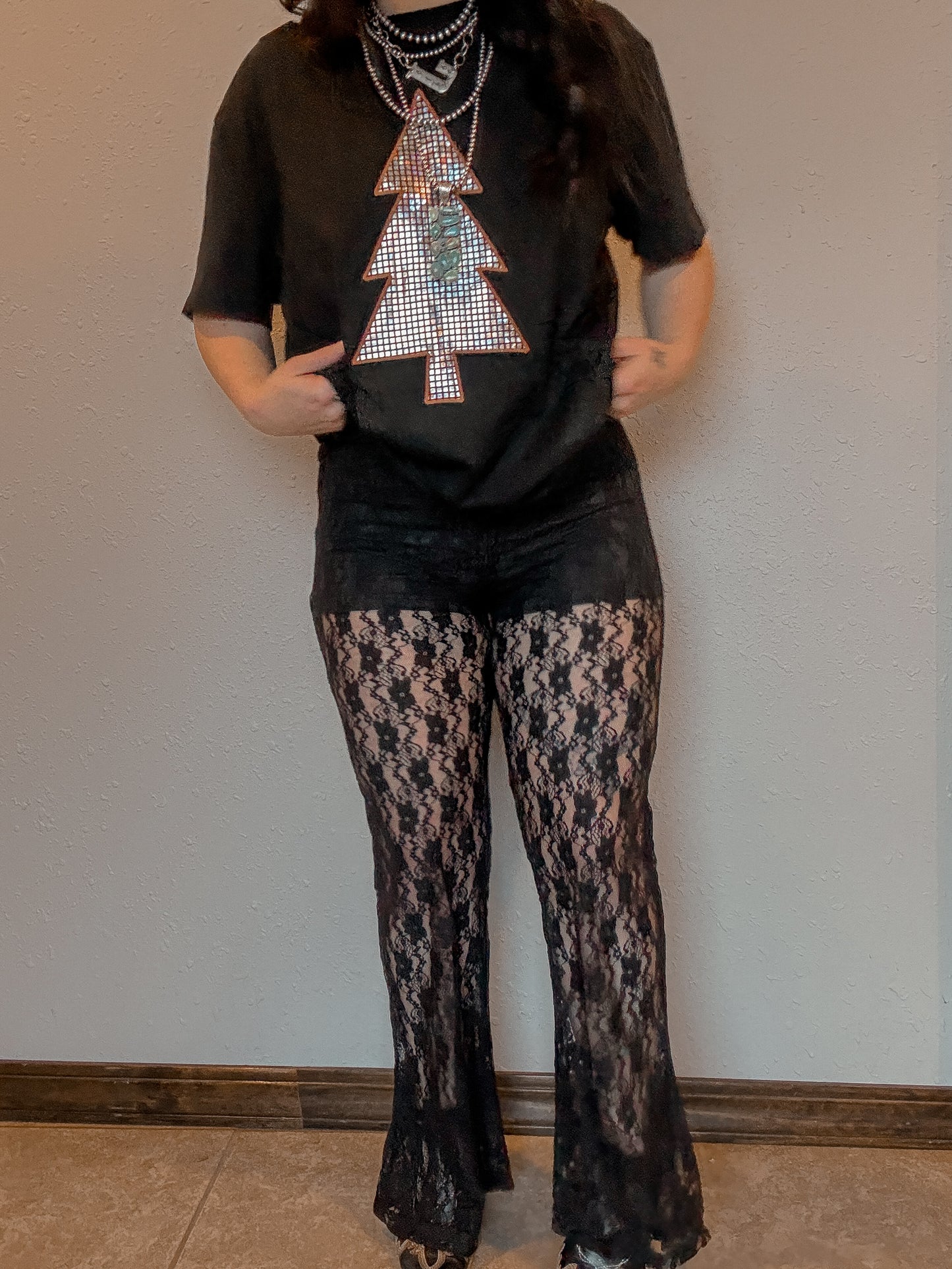 The Lefty Lace Pants