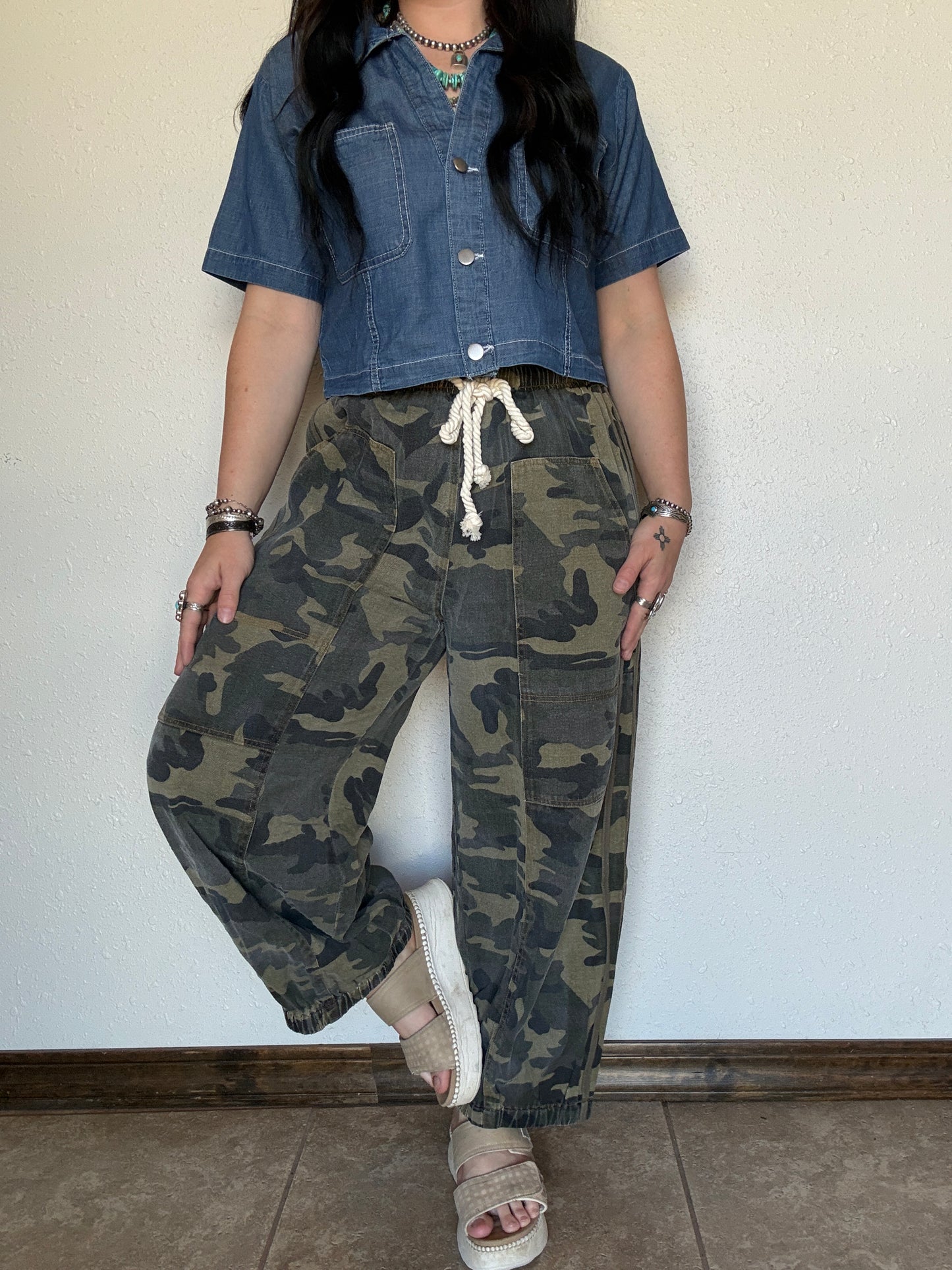 The Casanova Camo Pant