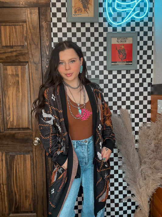The Tack Room Cardigan