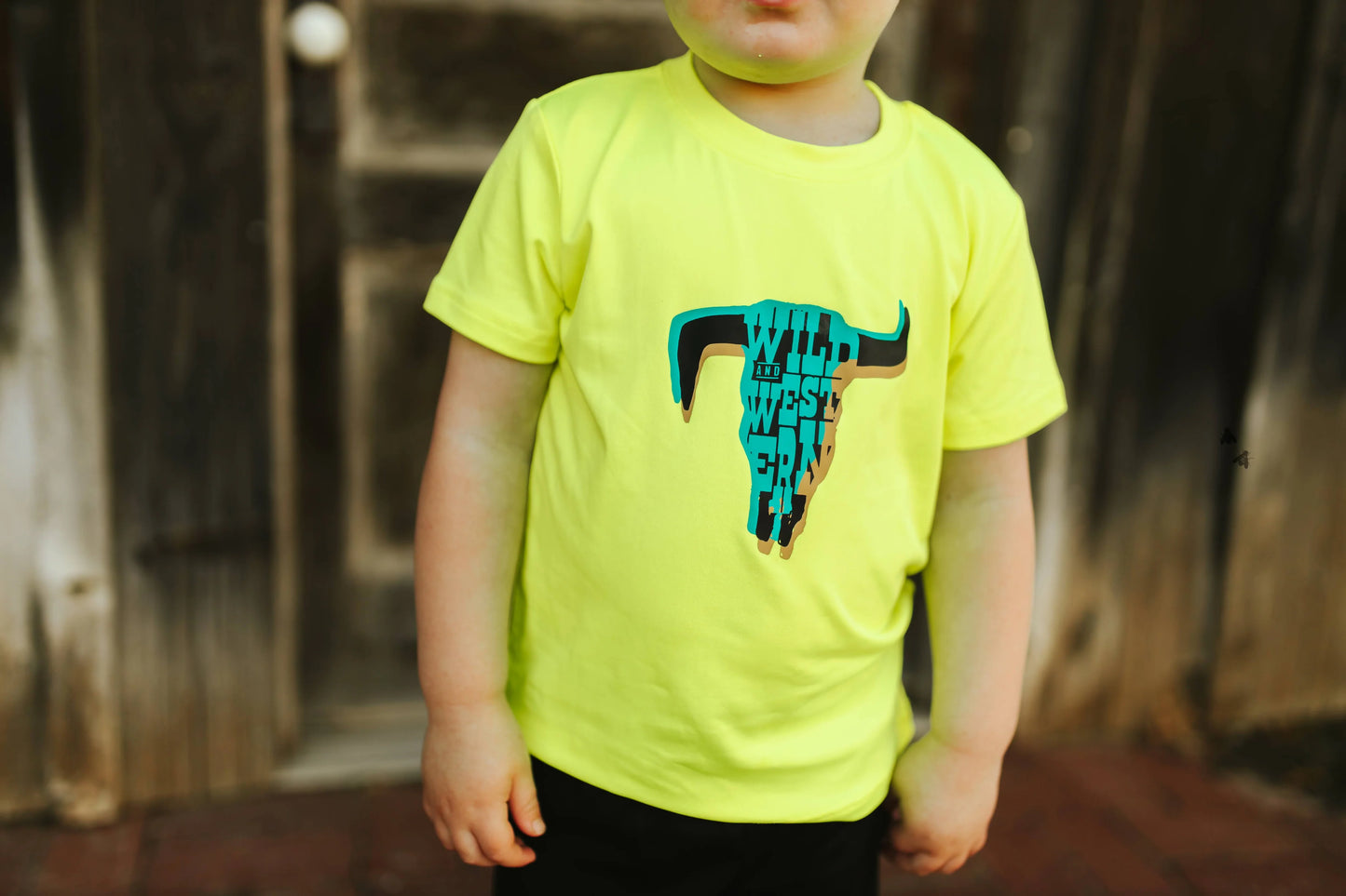 Ranchy Rascals Short+Tee *Neon Skull