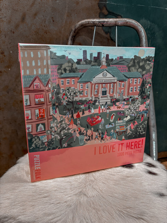 I Love It Here 1000 Piece Puzzle